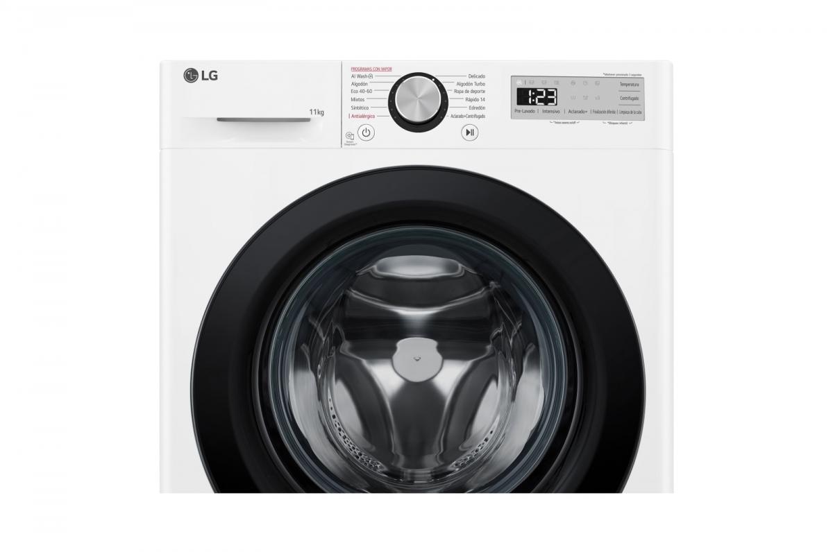 LAVADORA LG F4WR5011A6F 11KG 1400RPM A C-VAPOR BCA