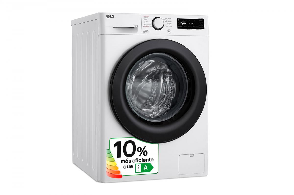 LAVADORA LG F4WR5010A6W 10KG 1400RPM A C-VAPOR