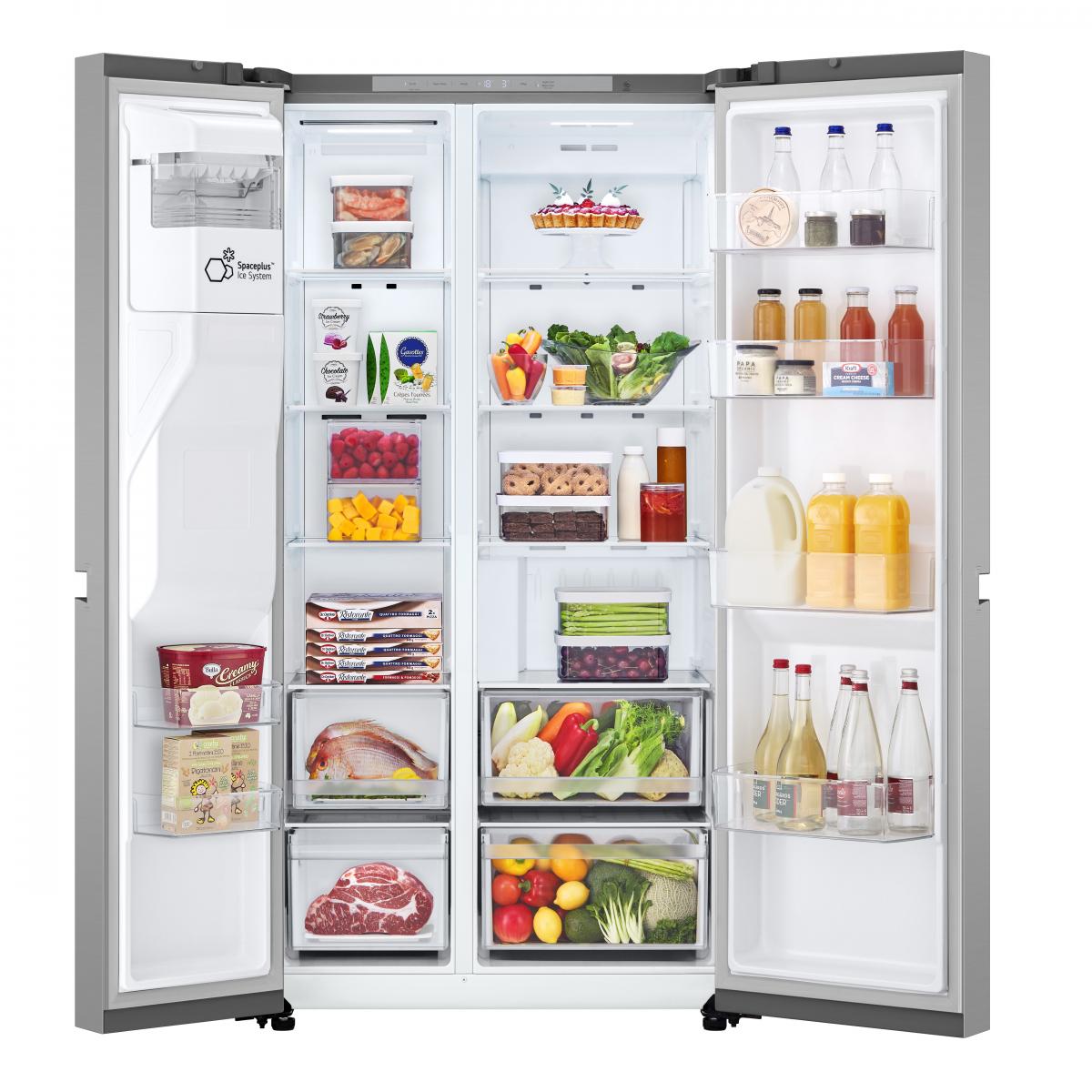 AMERICANO LG GSLC40PYPE 179X91,3 NF E C-DISP.AGUA.HIELO INV. INOX