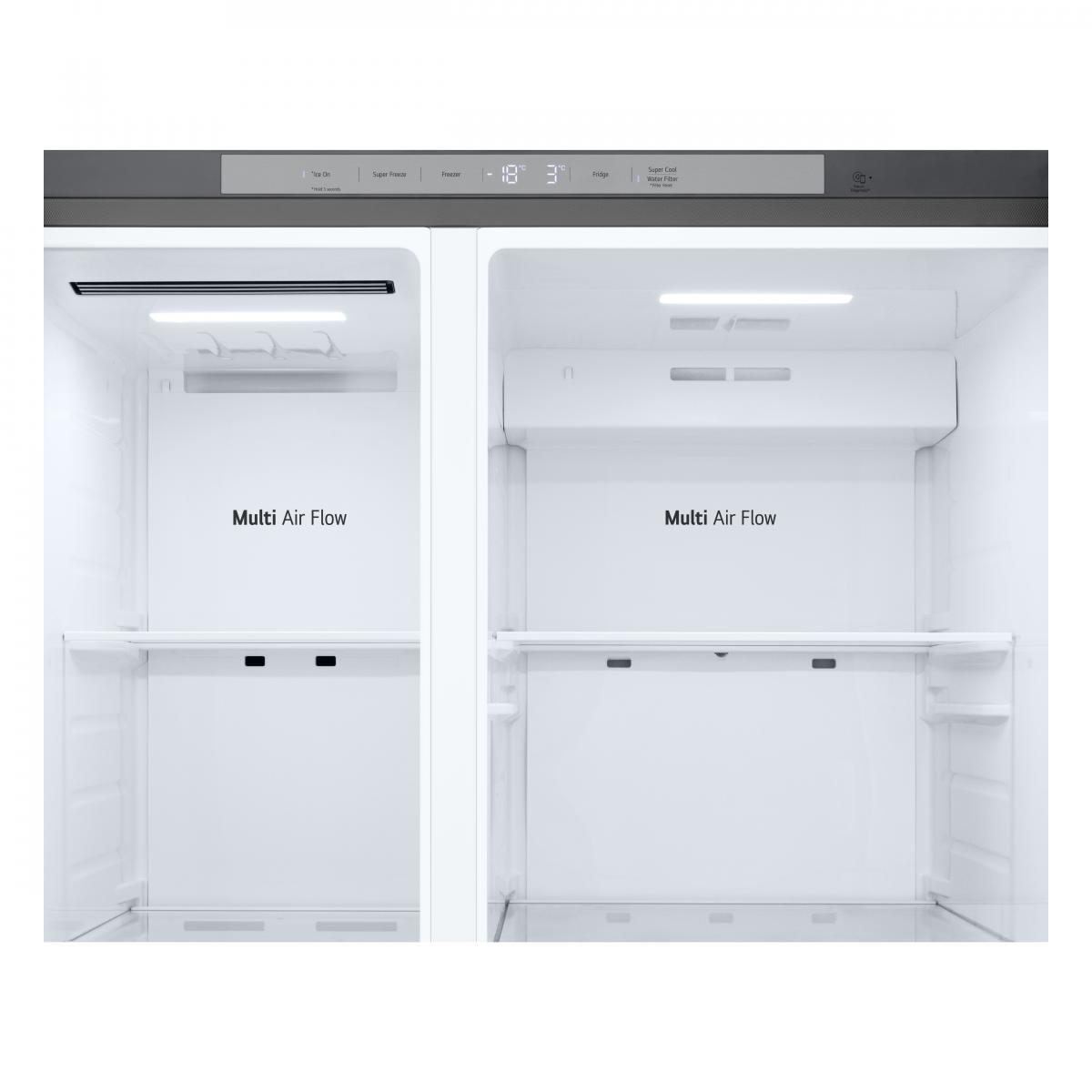 AMERICANO LG GSLC40PYPE 179X91,3 NF E C-DISP.AGUA.HIELO INV. INOX