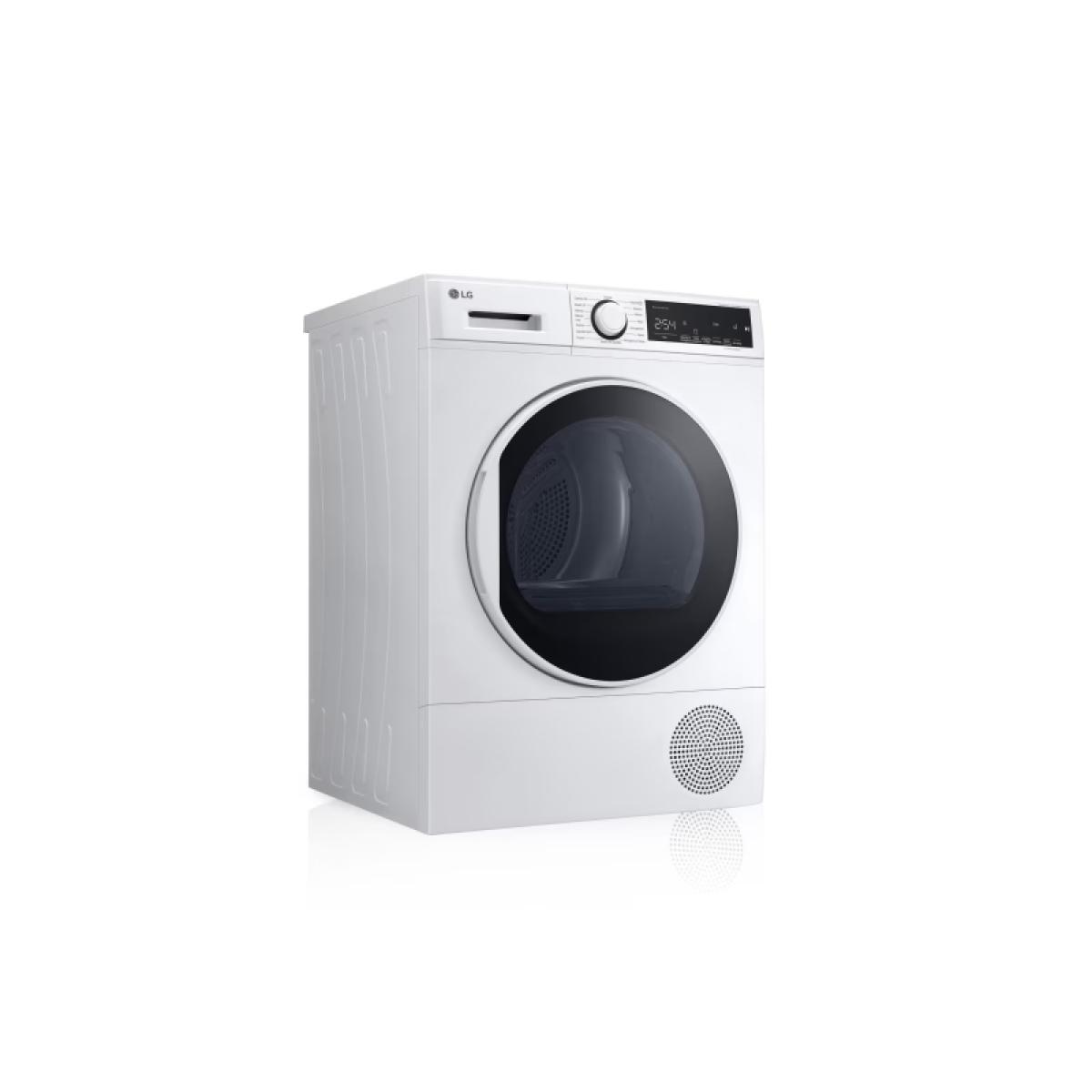 SECADORA BOMBA CALOR LG BLANCA RH80T2AP6RM 8KG A++ BCA