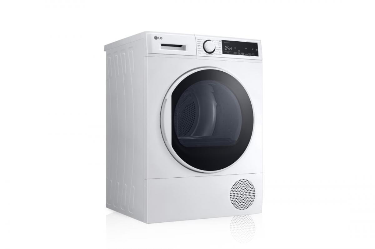 SECADORA BOMBA CALOR LG BLANCA RH80T2AP6RM 8KG A++ BCA