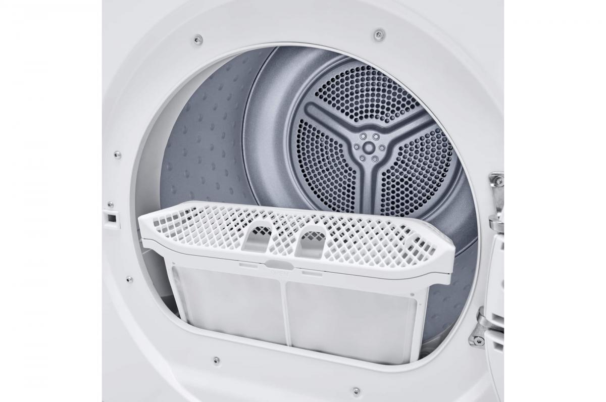 SECADORA BOMBA CALOR LG BLANCA RH80T2AP6RM 8KG A++ BCA