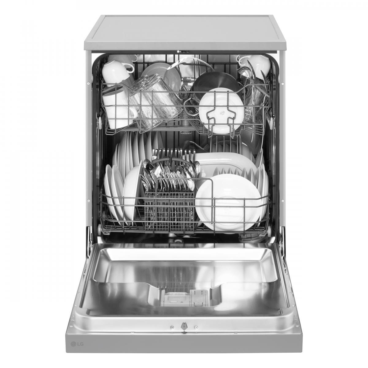 LAVAVAJILLAS INT. LG DF030FL 13CUB E INOX