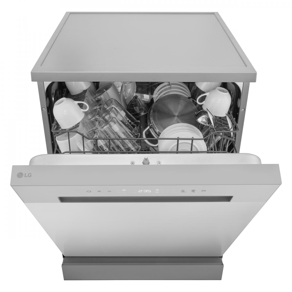 LAVAVAJILLAS INT. LG DF030FL 13CUB E INOX