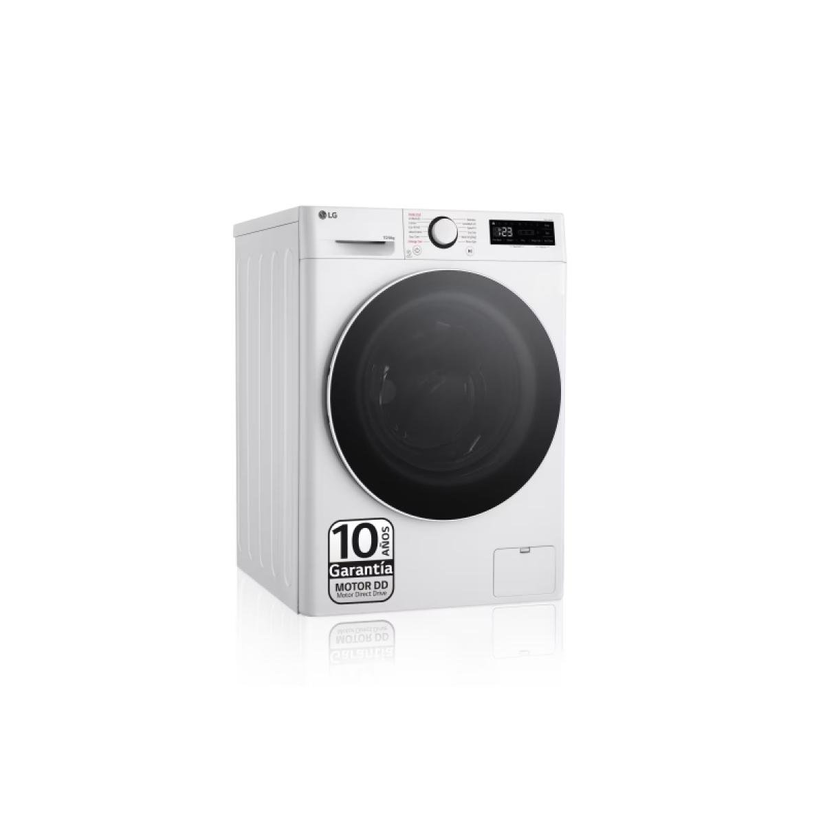 LAVASECADORA LG F4DR6010A0W 10-6KG 1400RPM A-D BCA. C-VAPOR