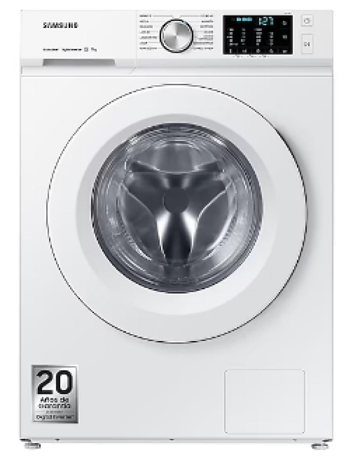 LAVADORA SAMSUNG WW11BBA046TWEC 11KG 1400RPM A INVERTER
