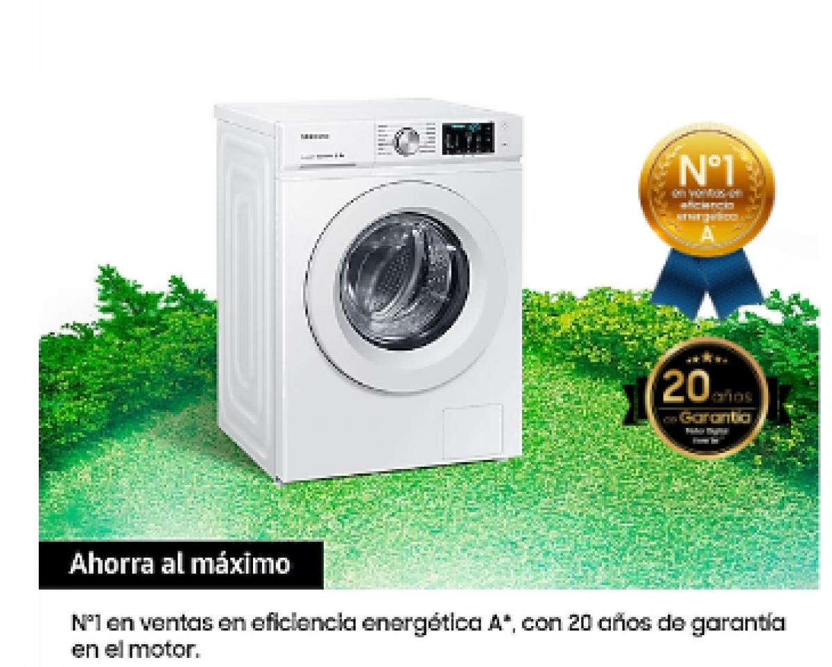 LAVADORA SAMSUNG WW11BBA046TWEC 11KG 1400RPM A INVERTER