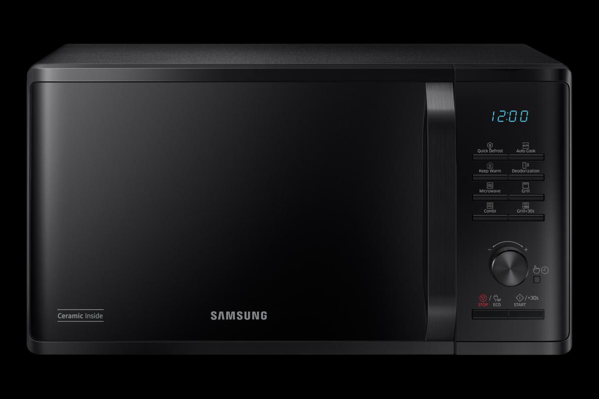 MICROONDAS SAMSUNG MG23K3515AK-E1 23L C-GRILL 800W NGO