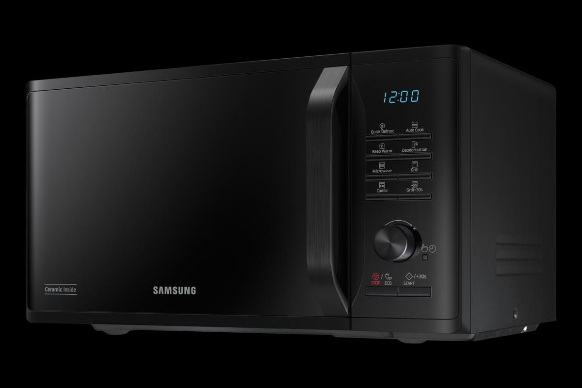 MICROONDAS SAMSUNG MG23K3515AK-E1 23L C-GRILL 800W NGO