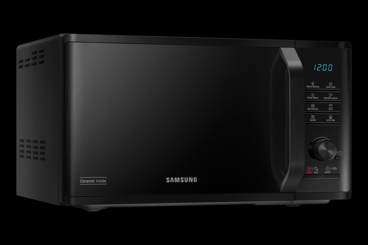 MICROONDAS SAMSUNG MG23K3515AK-E1 23L C-GRILL 800W NGO