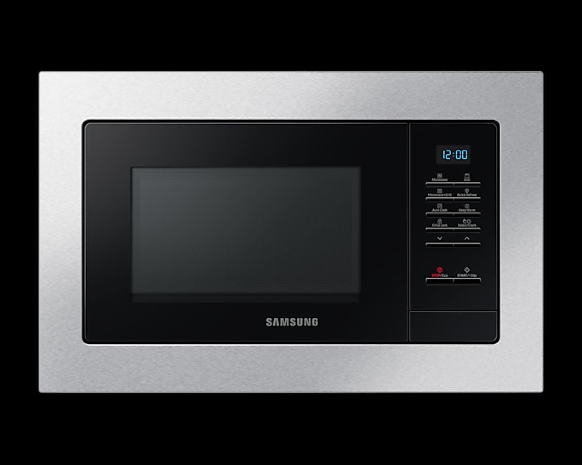 MICROONDAS INT.SAMSUNG MG23A7013CT-EC 23L C-GRILL INOX