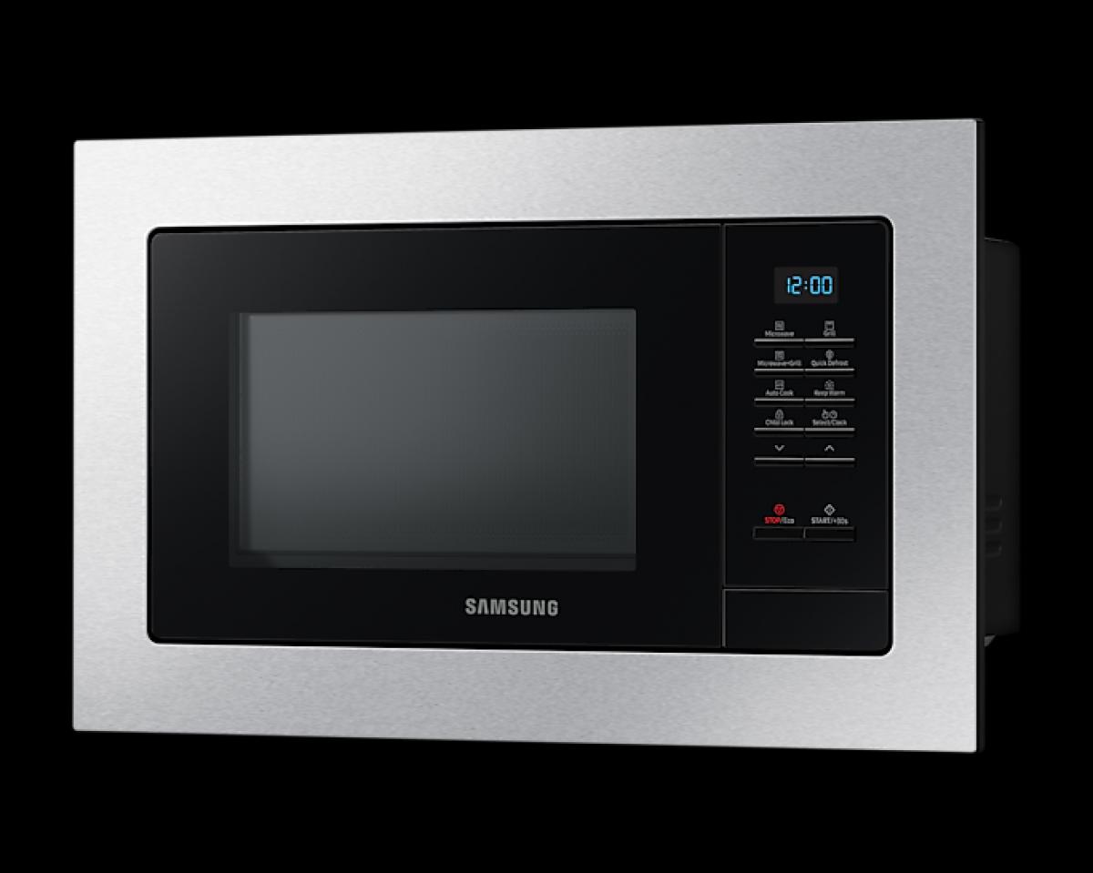 MICROONDAS INT.SAMSUNG MG23A7013CT-EC 23L C-GRILL INOX