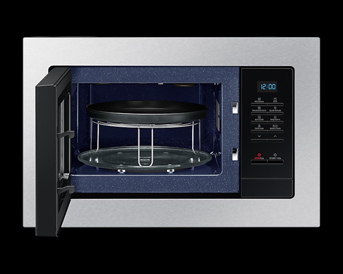 MICROONDAS INT.SAMSUNG MG23A7013CT-EC 23L C-GRILL INOX