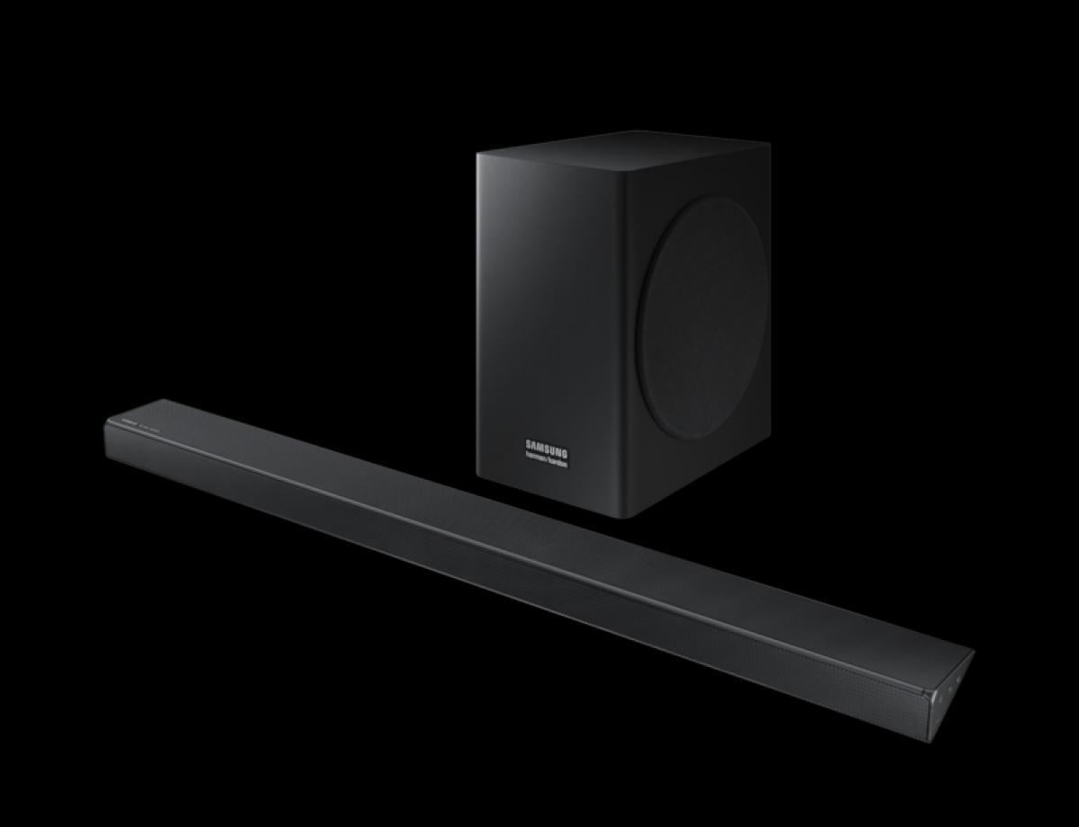 BARRA SONIDO SAMSUNG HWQ60R 360W 8 ALTAVOCES