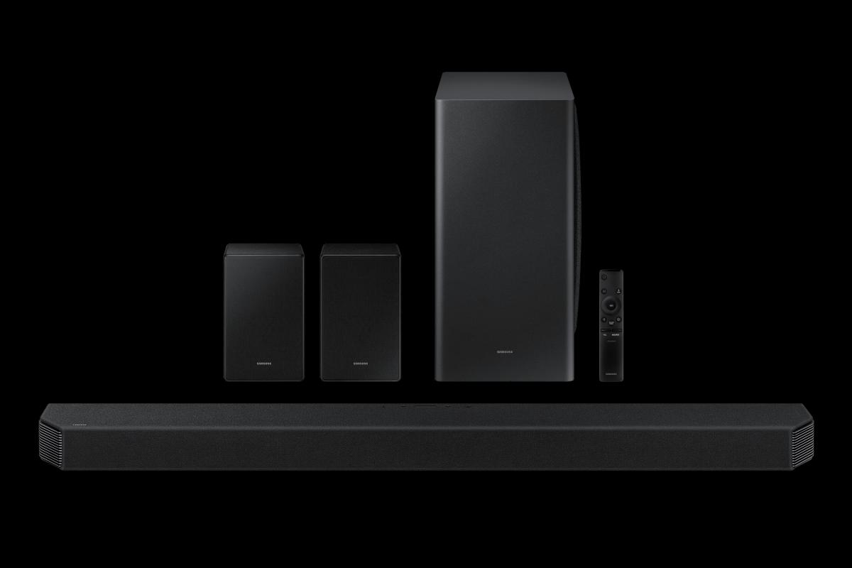 BARRA SONIDO  SAMSUNG HW-Q950A-ZF DOLBY ATMOS