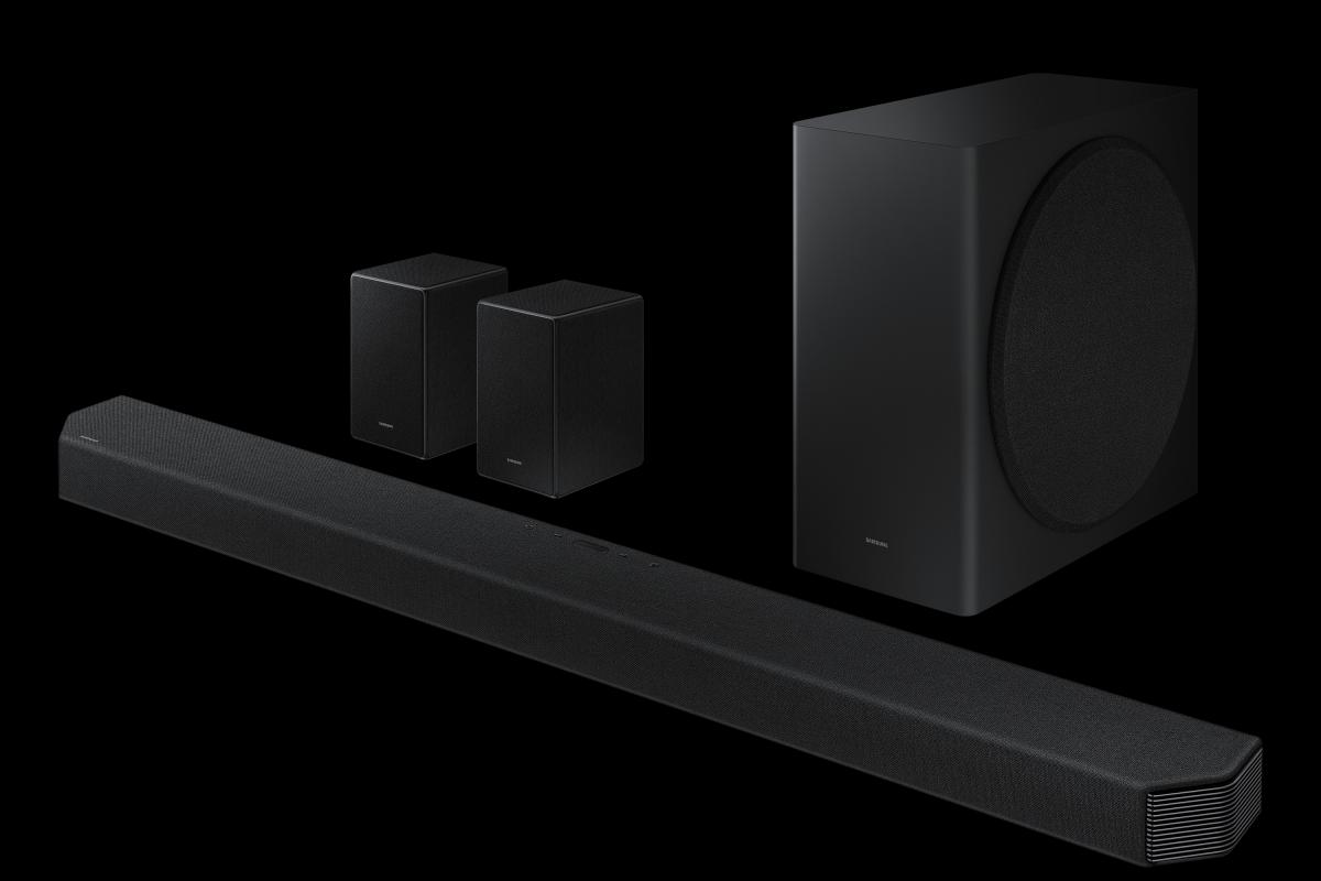 BARRA SONIDO  SAMSUNG HW-Q950A-ZF DOLBY ATMOS