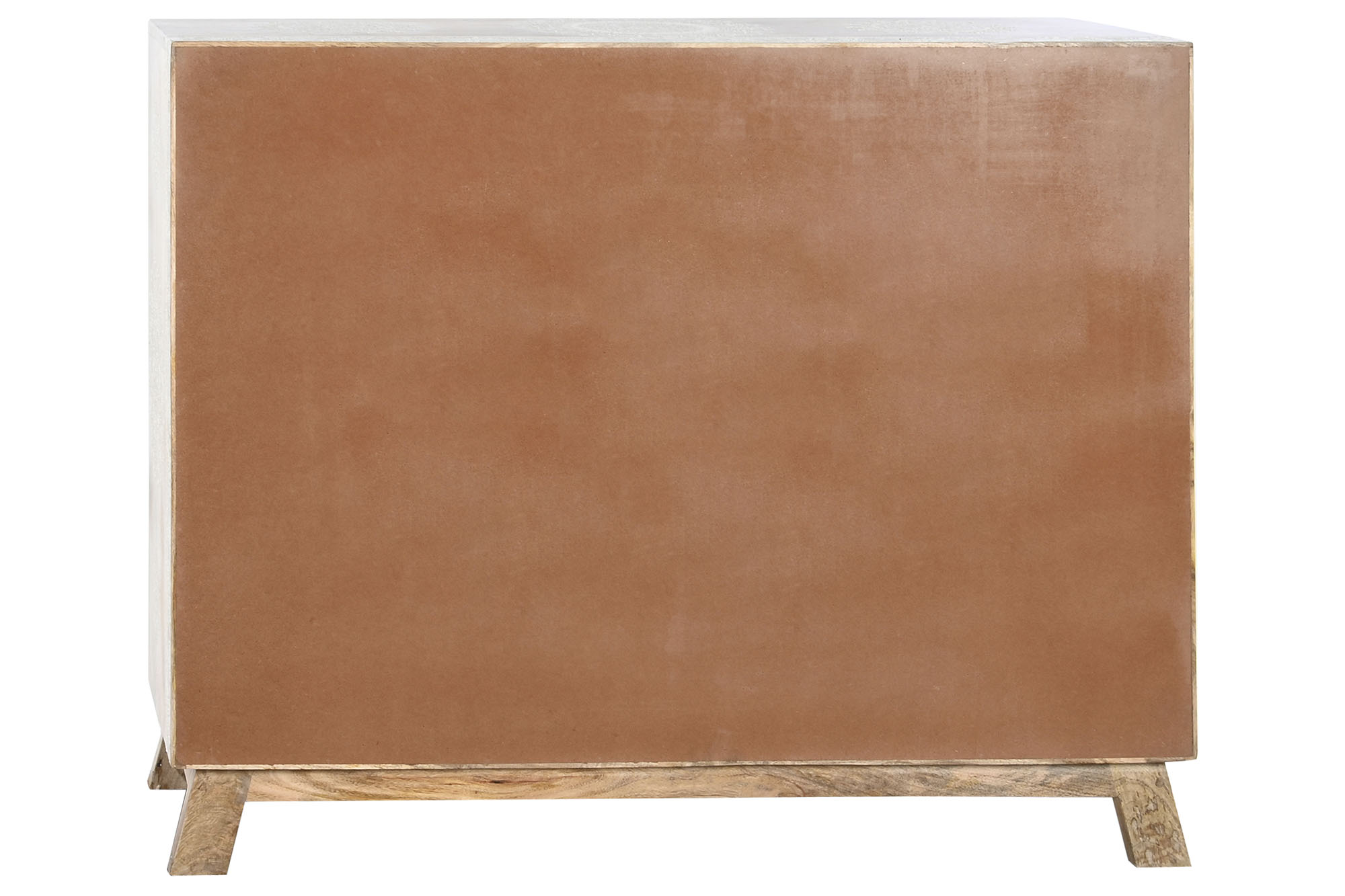 Cajonera mango mdf 112x36x89,5 natural