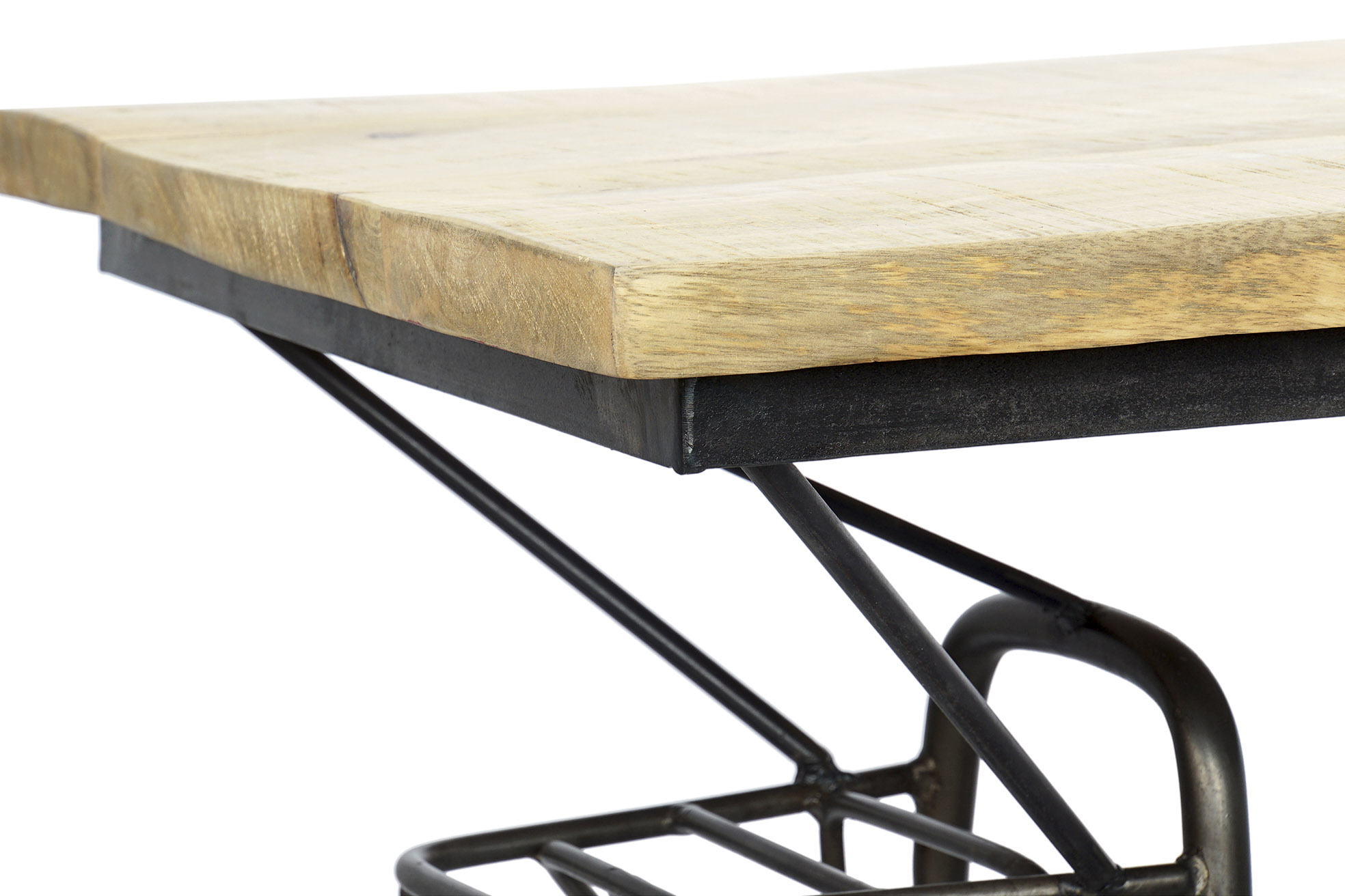 Botellero metal mango 155x56,5x96,5 moto negro