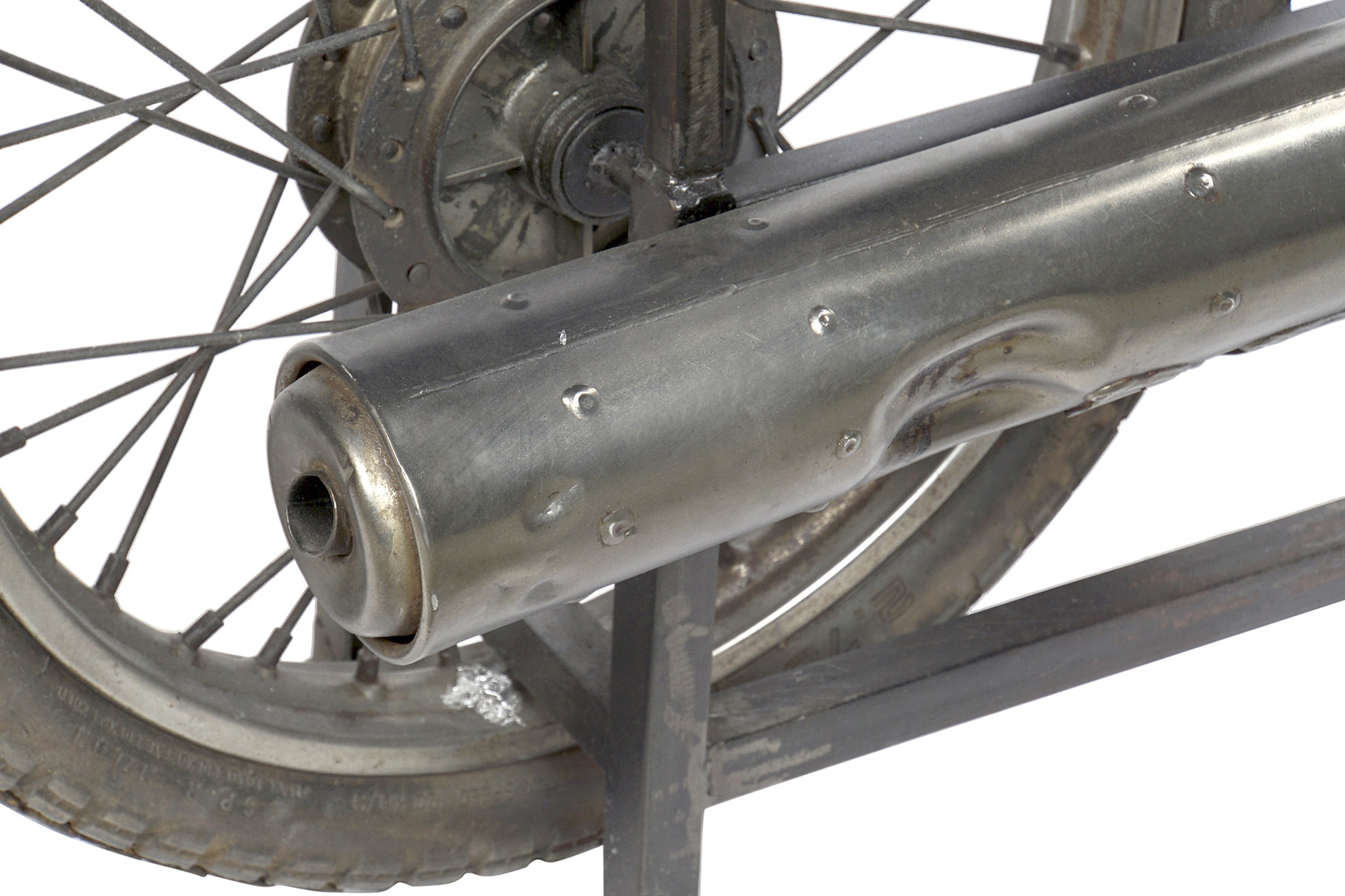 Botellero metal mango 155x56,5x96,5 moto negro