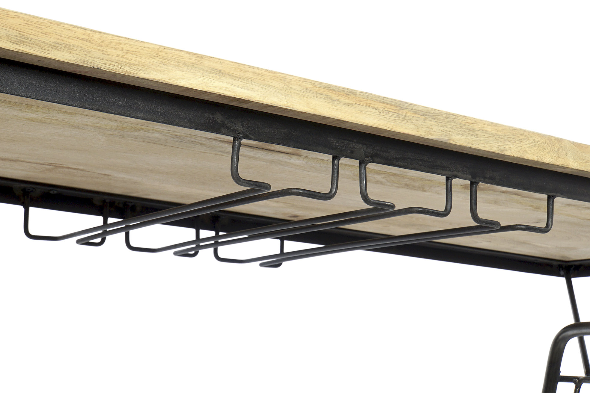 Botellero metal mango 155x56,5x96,5 moto negro