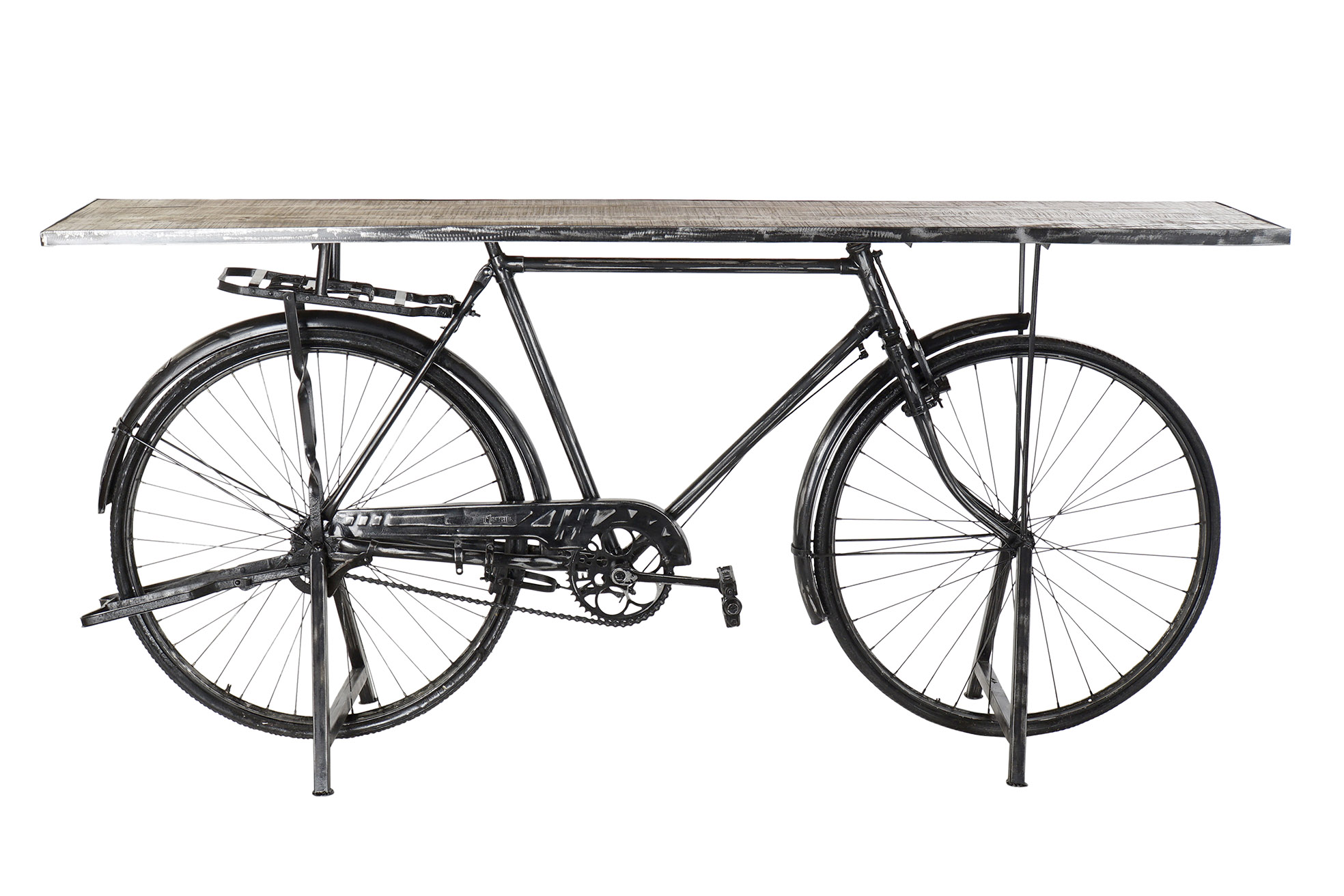 Consola hierro mango 193x50x90 bicicleta