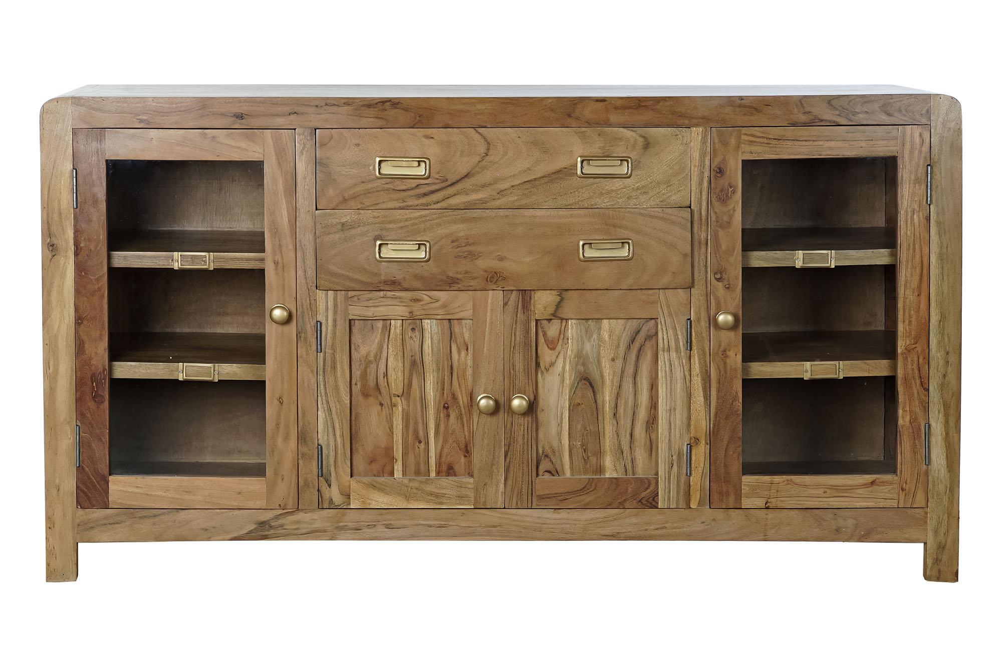 Buffet acacia 150x40x81 60,00 natural