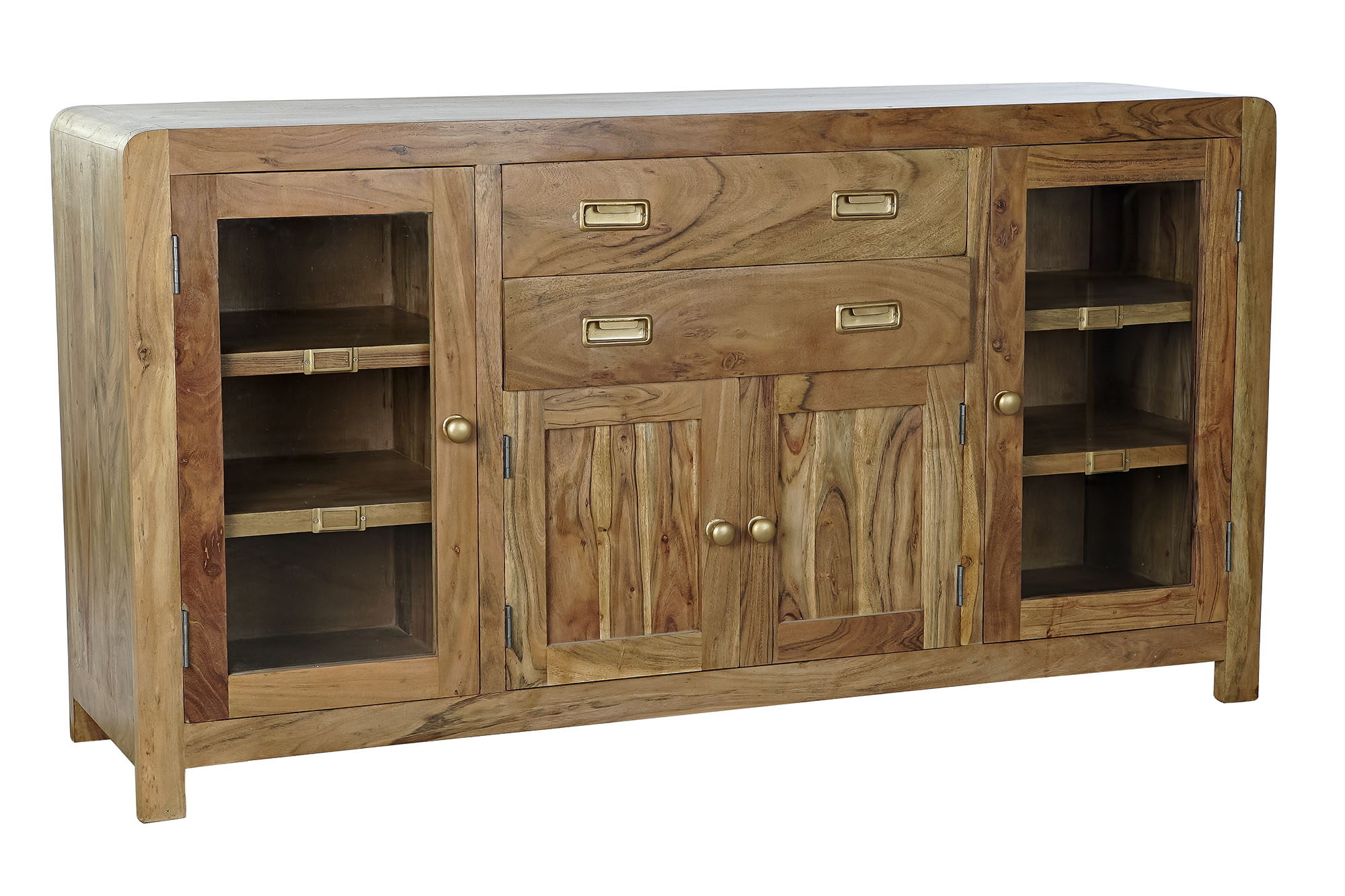 Buffet acacia 150x40x81 60,00 natural