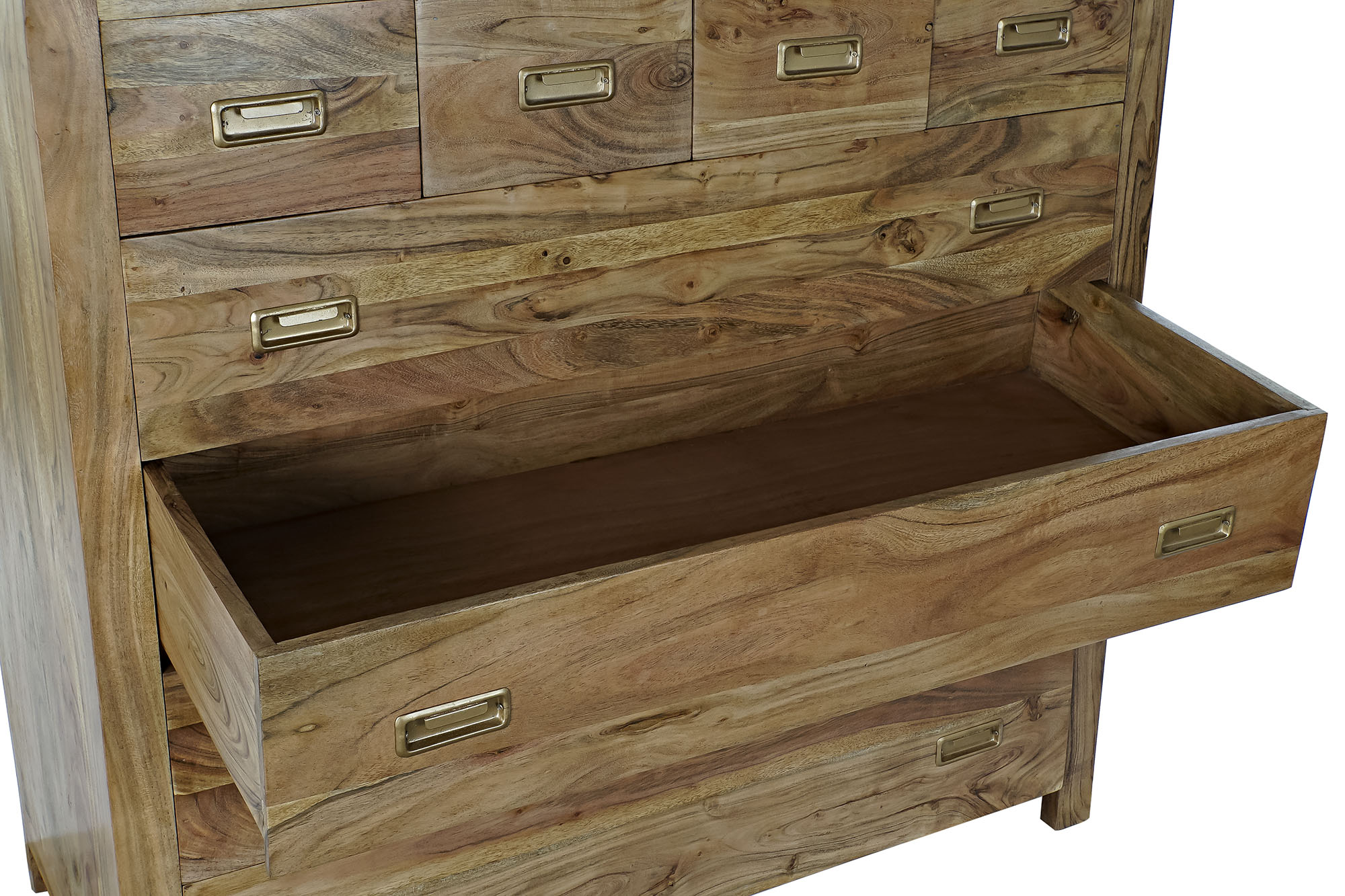 Comoda acacia 110x45x108 50,00 natural