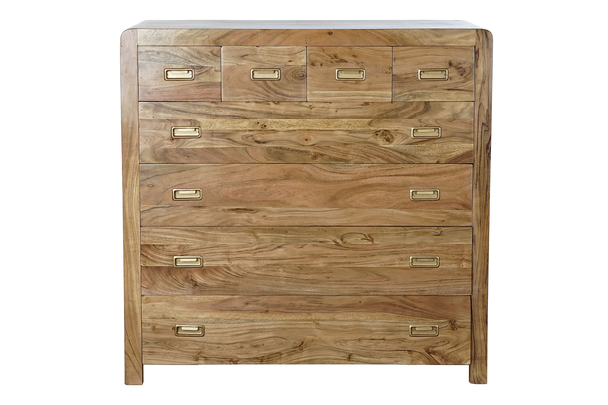 Comoda acacia 110x45x108 50,00 natural