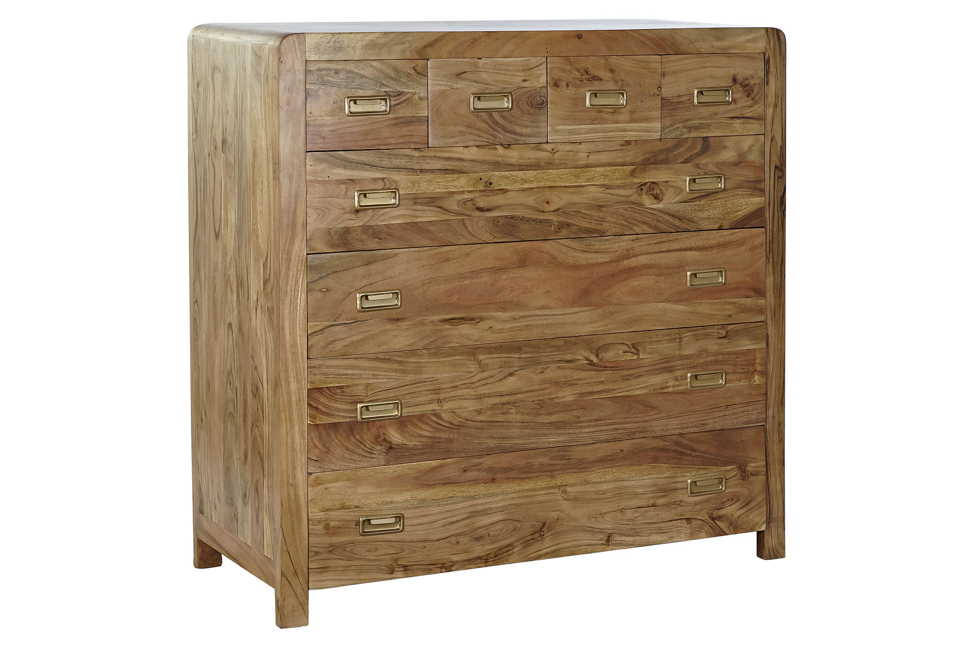Comoda acacia 110x45x108 50,00 natural