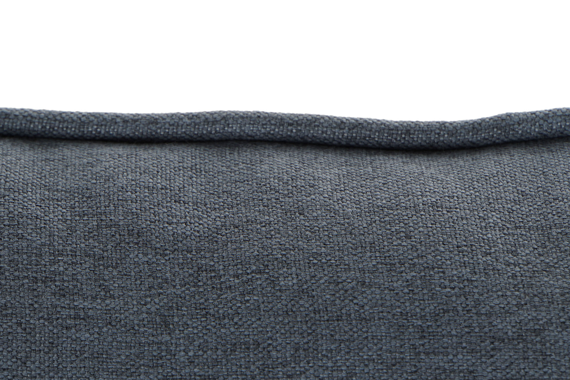 Sofa poliester metal 197x82x90 azul marino