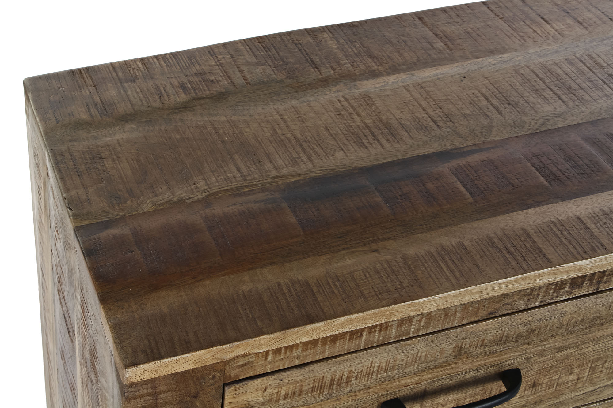 Buffet mango metal 150x43x90 botellero