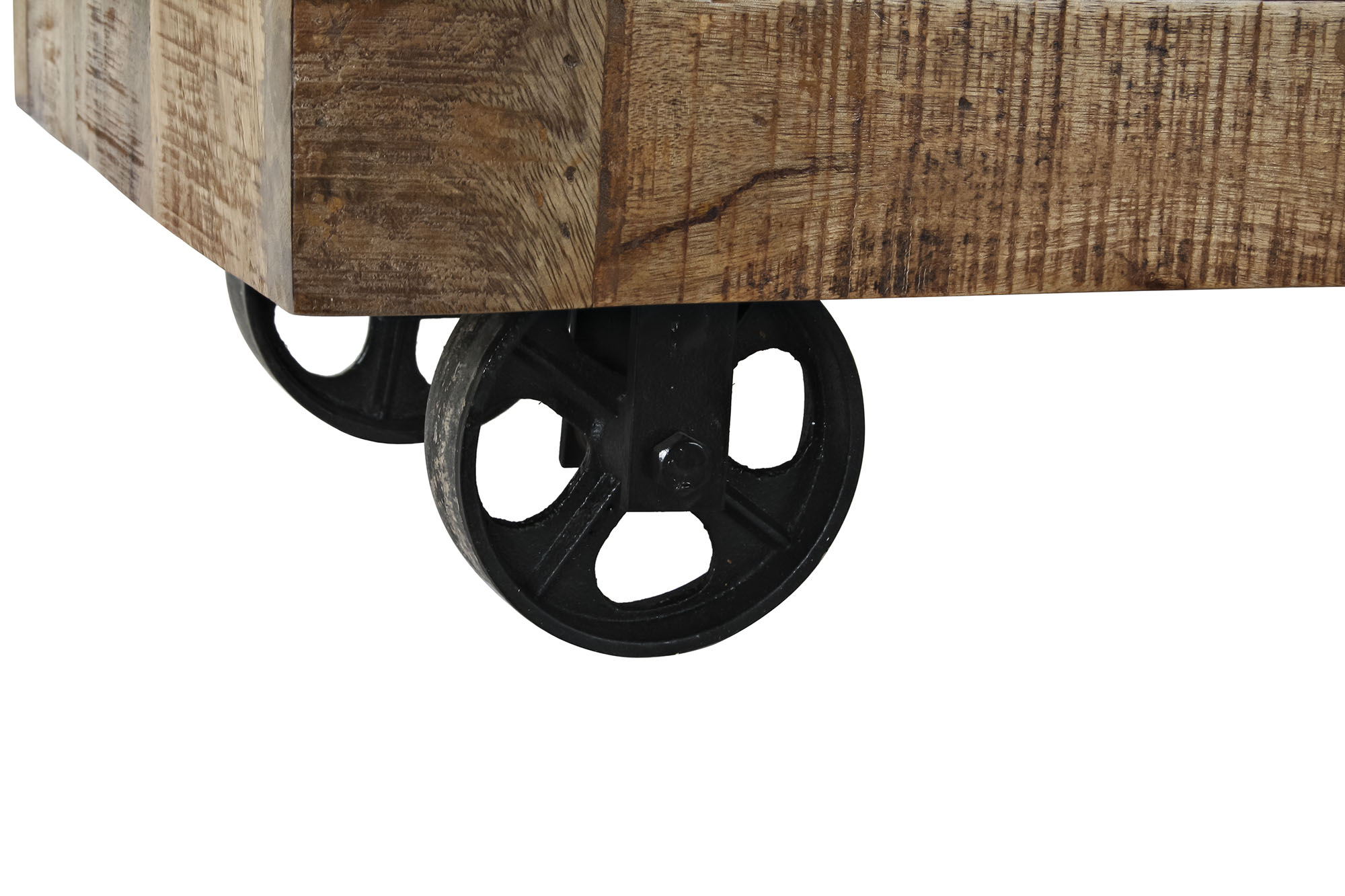 Buffet mango metal 150x43x90 botellero