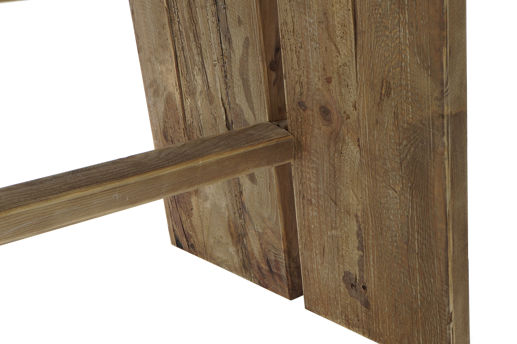 Mesa comedor madera reciclada 180x95x76 natural