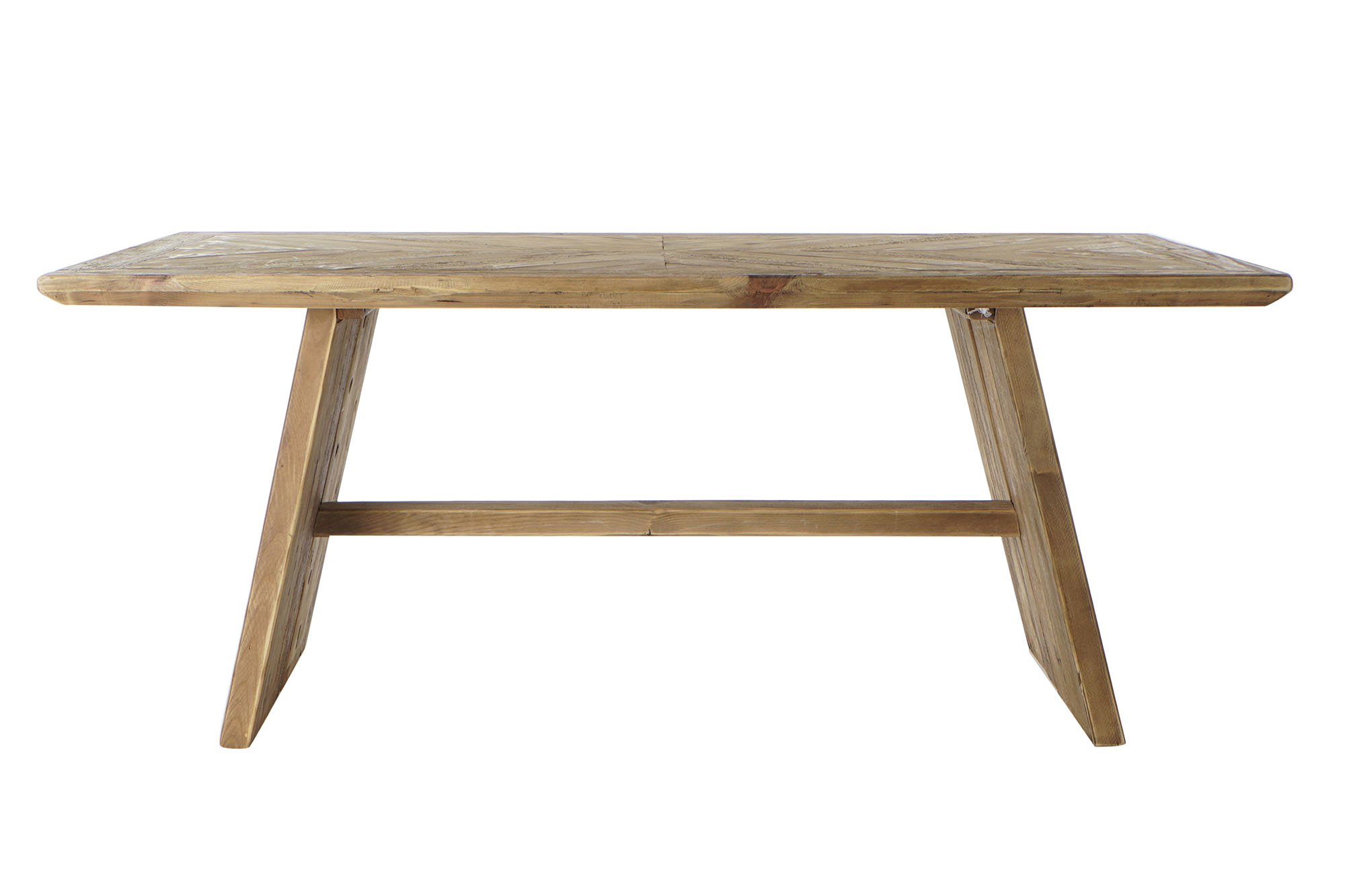 Mesa comedor madera reciclada 180x95x76 natural