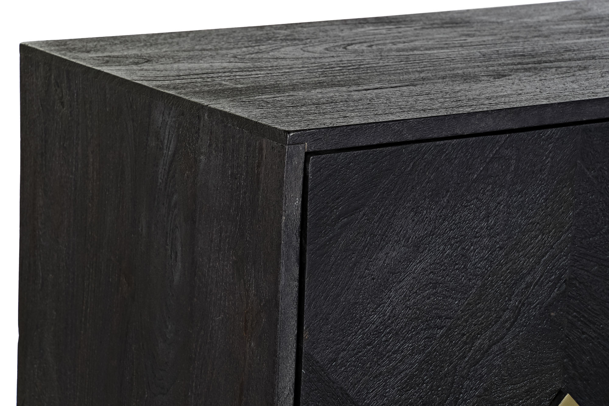 Buffet mango 145x42x77 negro