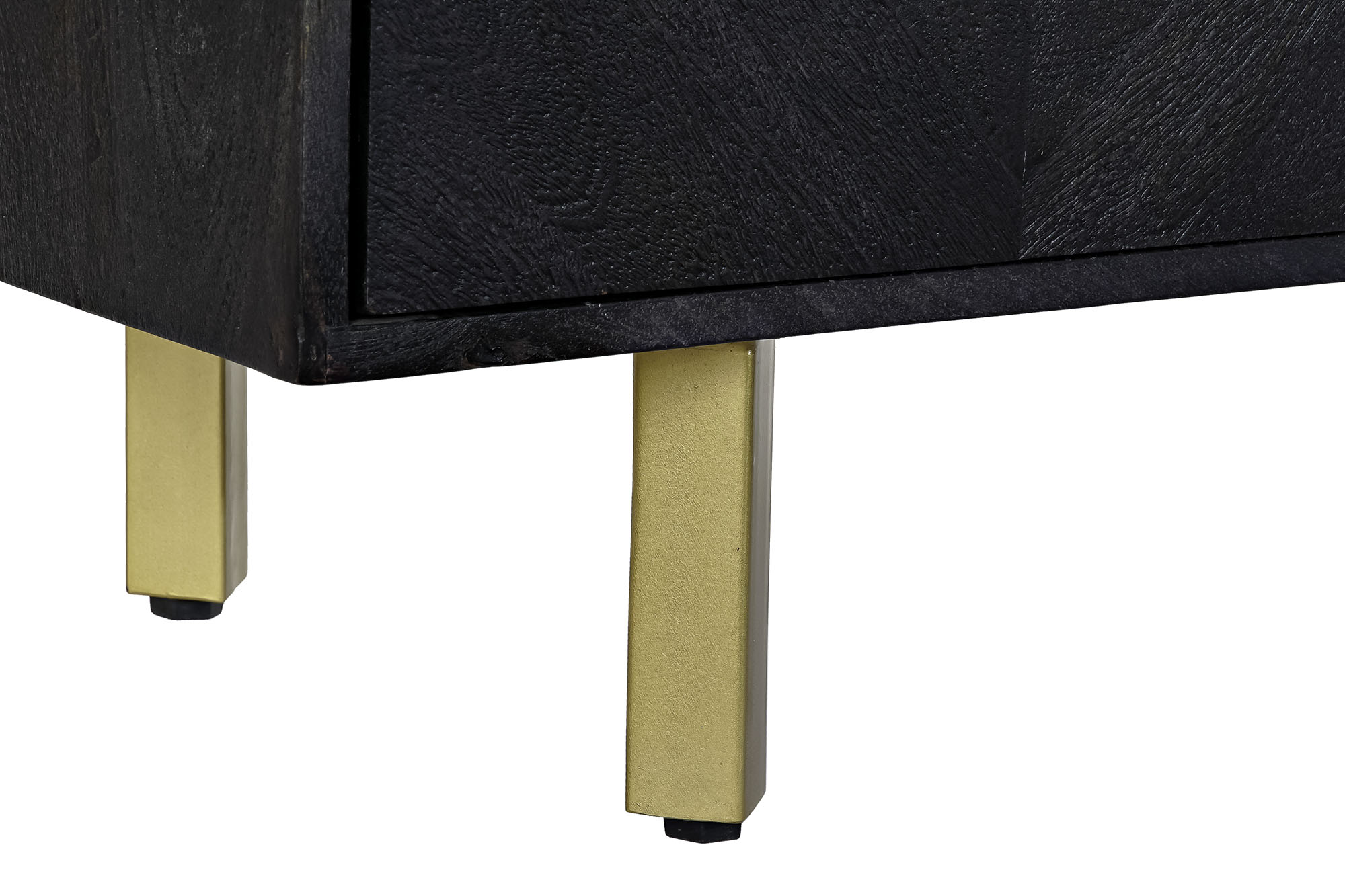 Buffet mango 145x42x77 negro