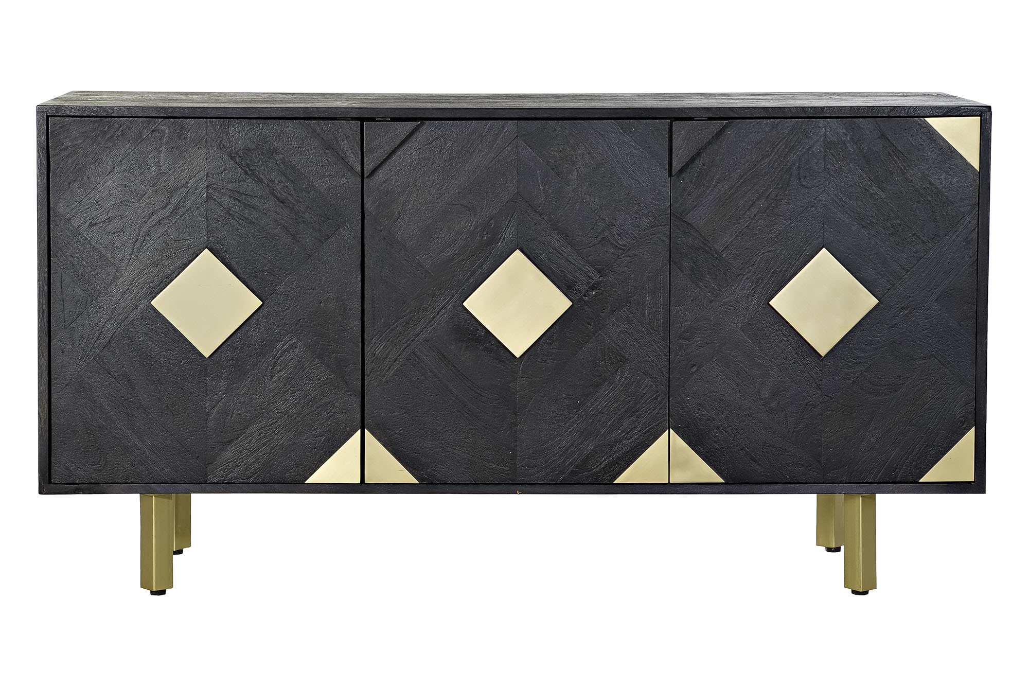 Buffet mango 145x42x77 negro