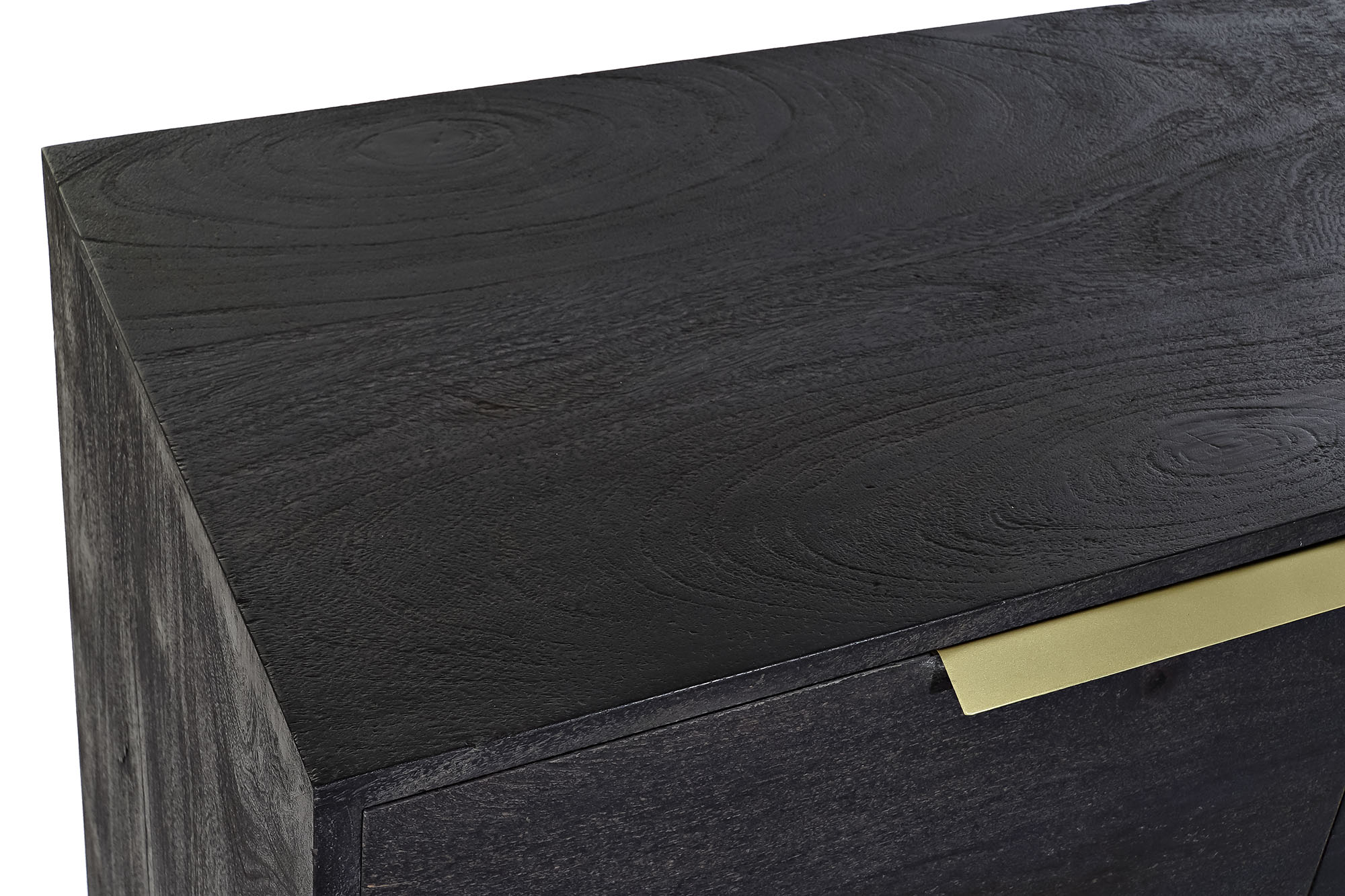 Buffet mango 145x41x77 negro