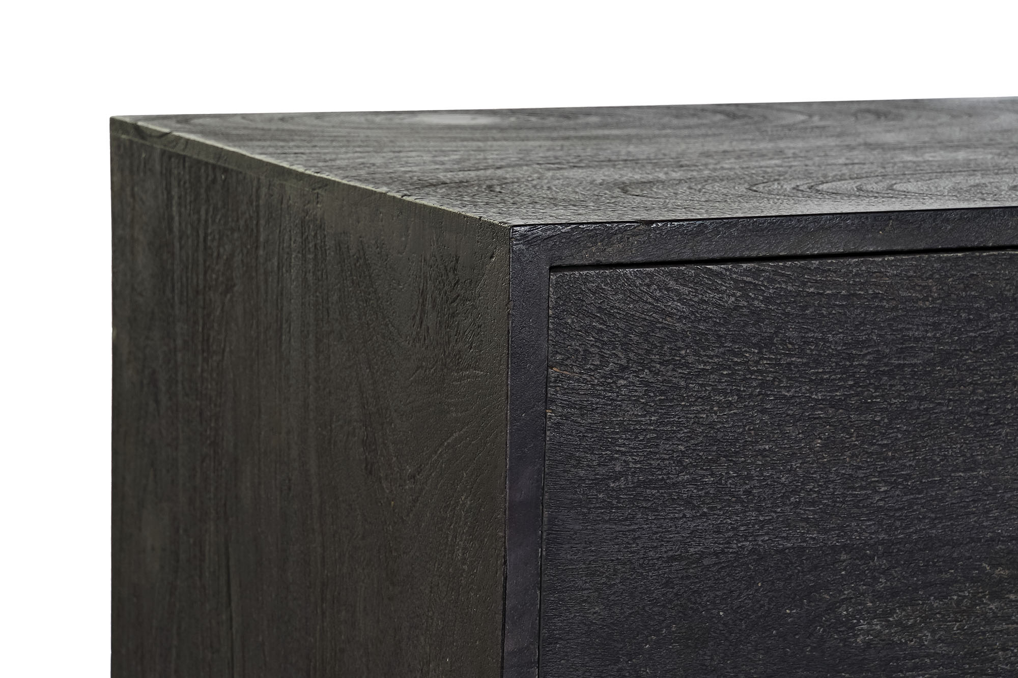 Buffet mango 145x41x77 negro