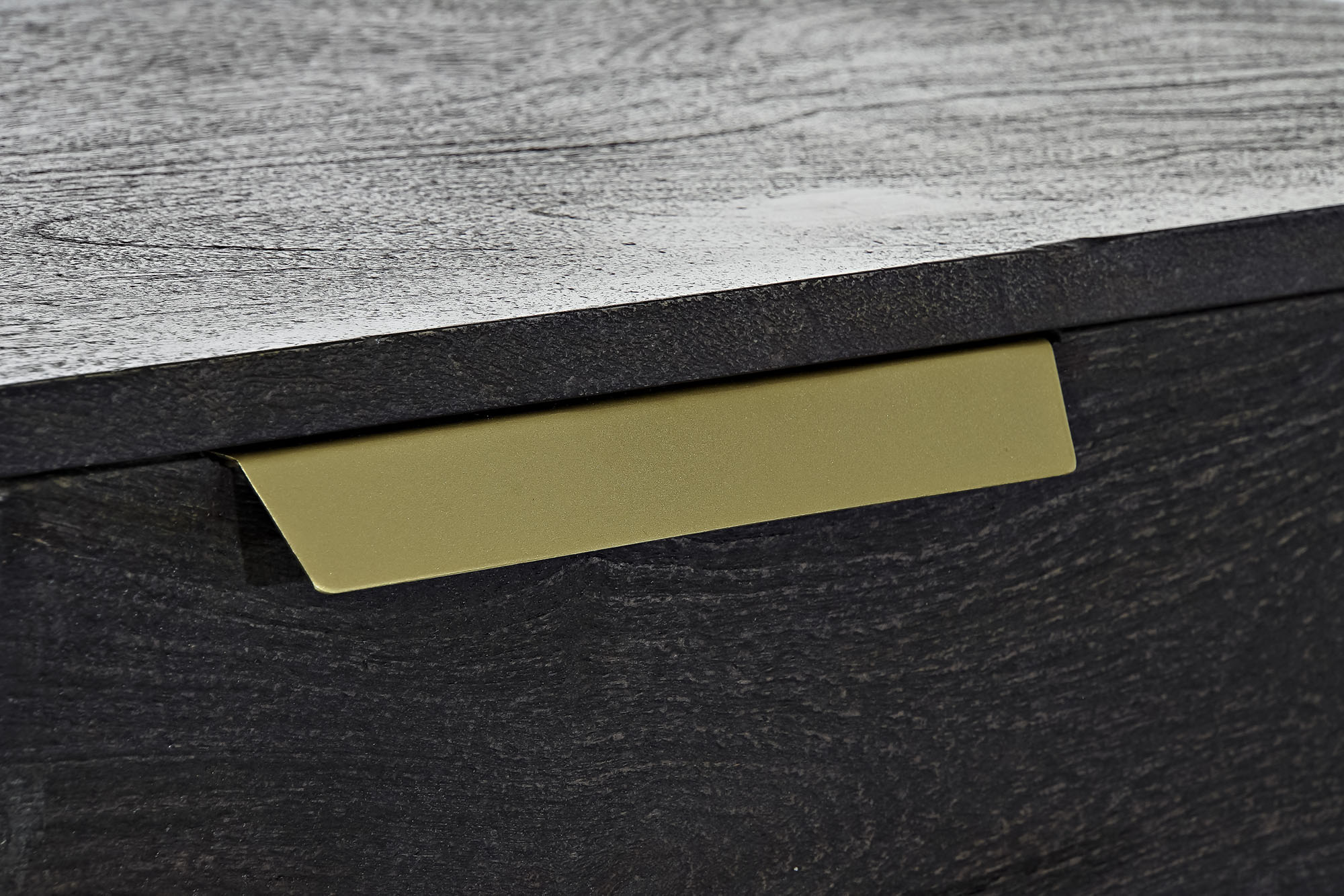 Buffet mango 145x41x77 negro