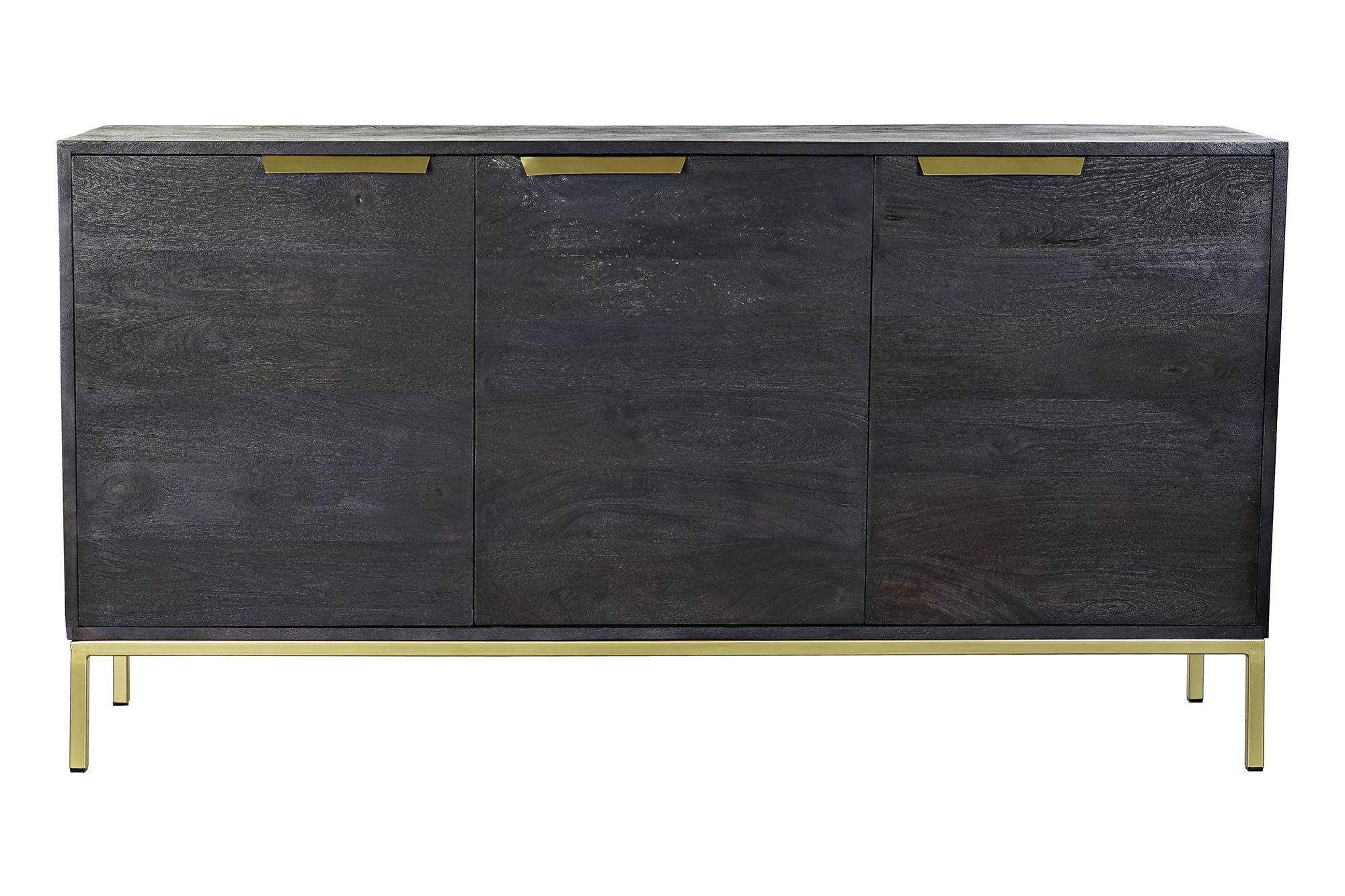 Buffet mango 145x41x77 negro