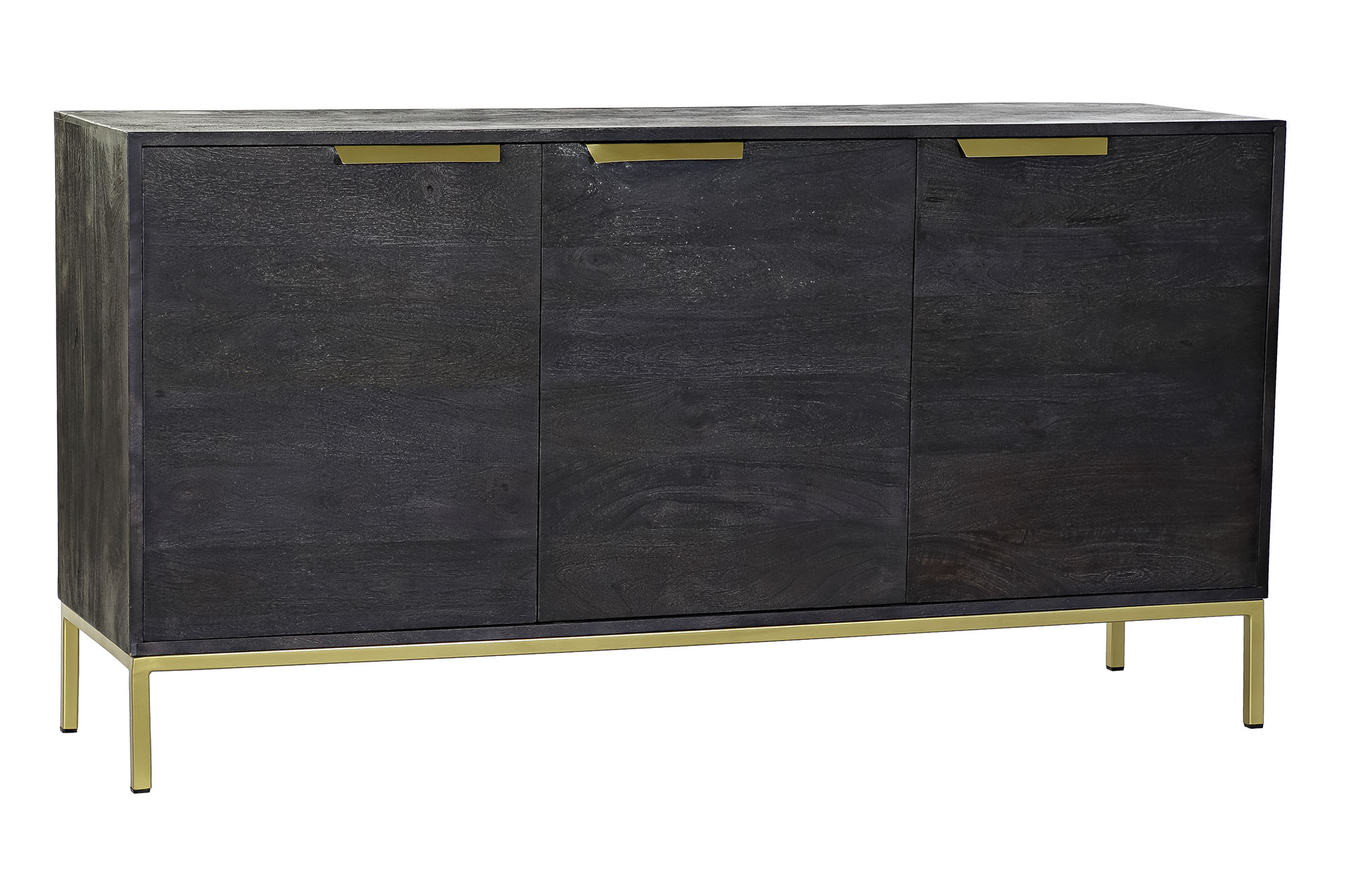 Buffet mango 145x41x77 negro