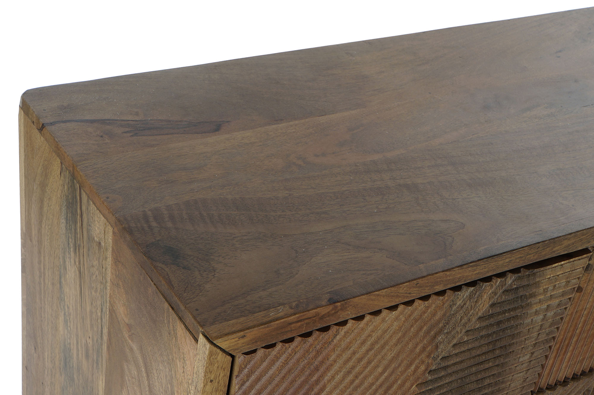 Aparador mango metal 90x40x87 natural