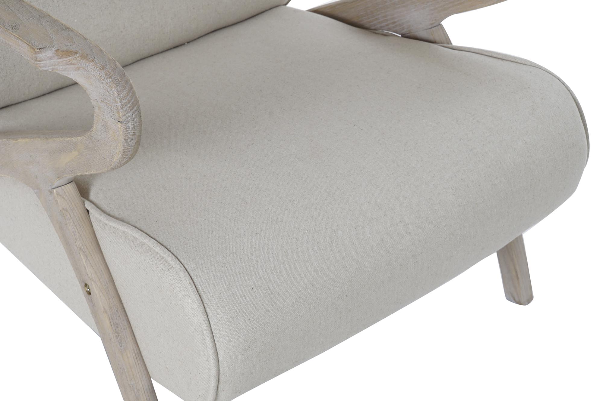 Butaca abeto poliester 67x80x85 beige