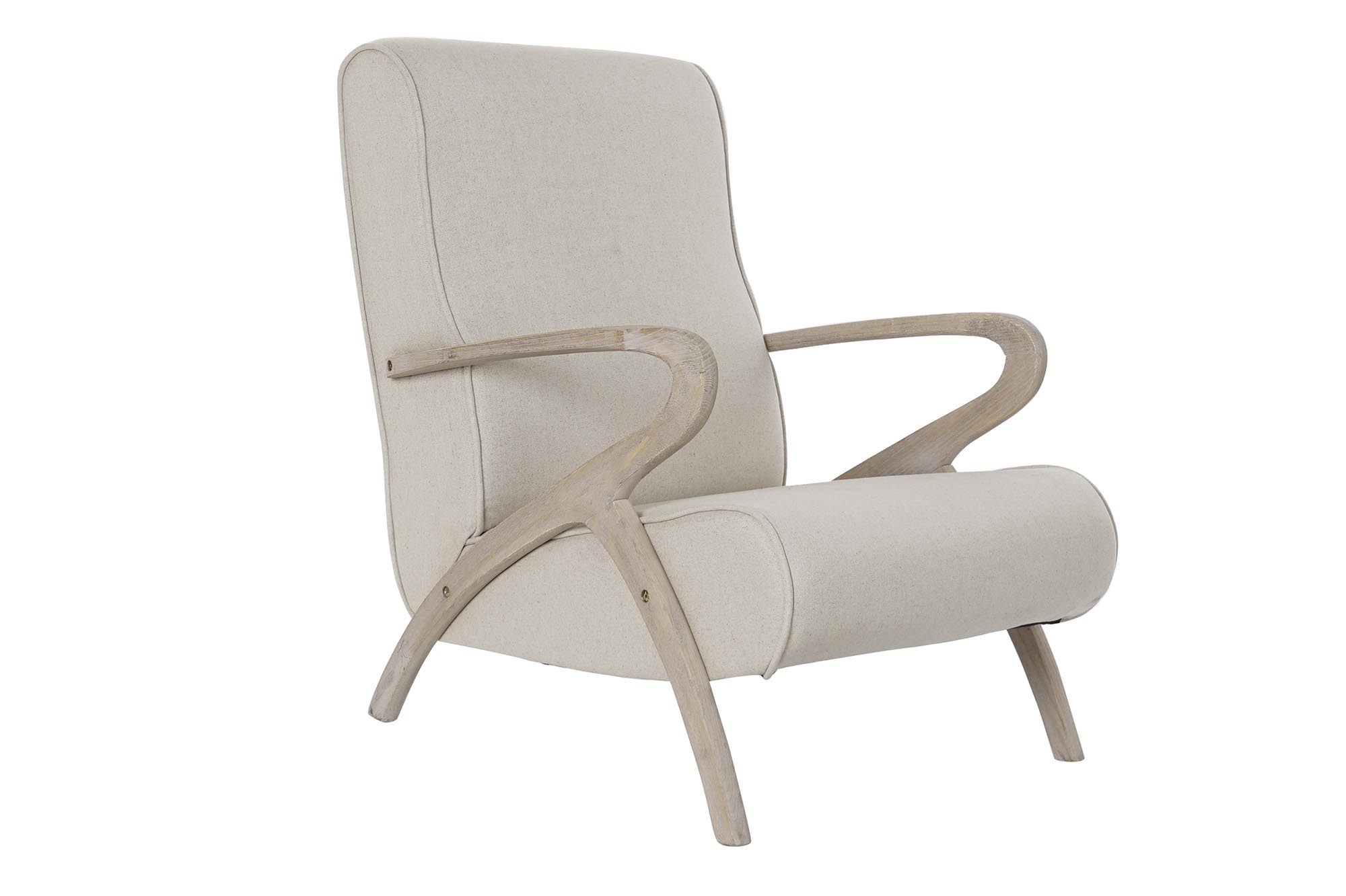 Butaca abeto poliester 67x80x85 beige