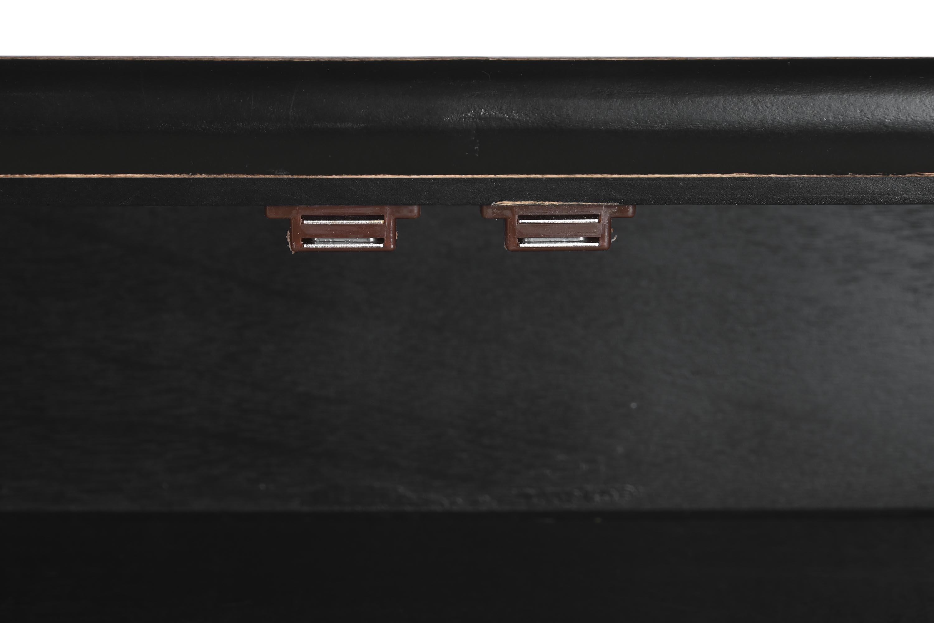 Buffet alamo metal 180x50x90 negro