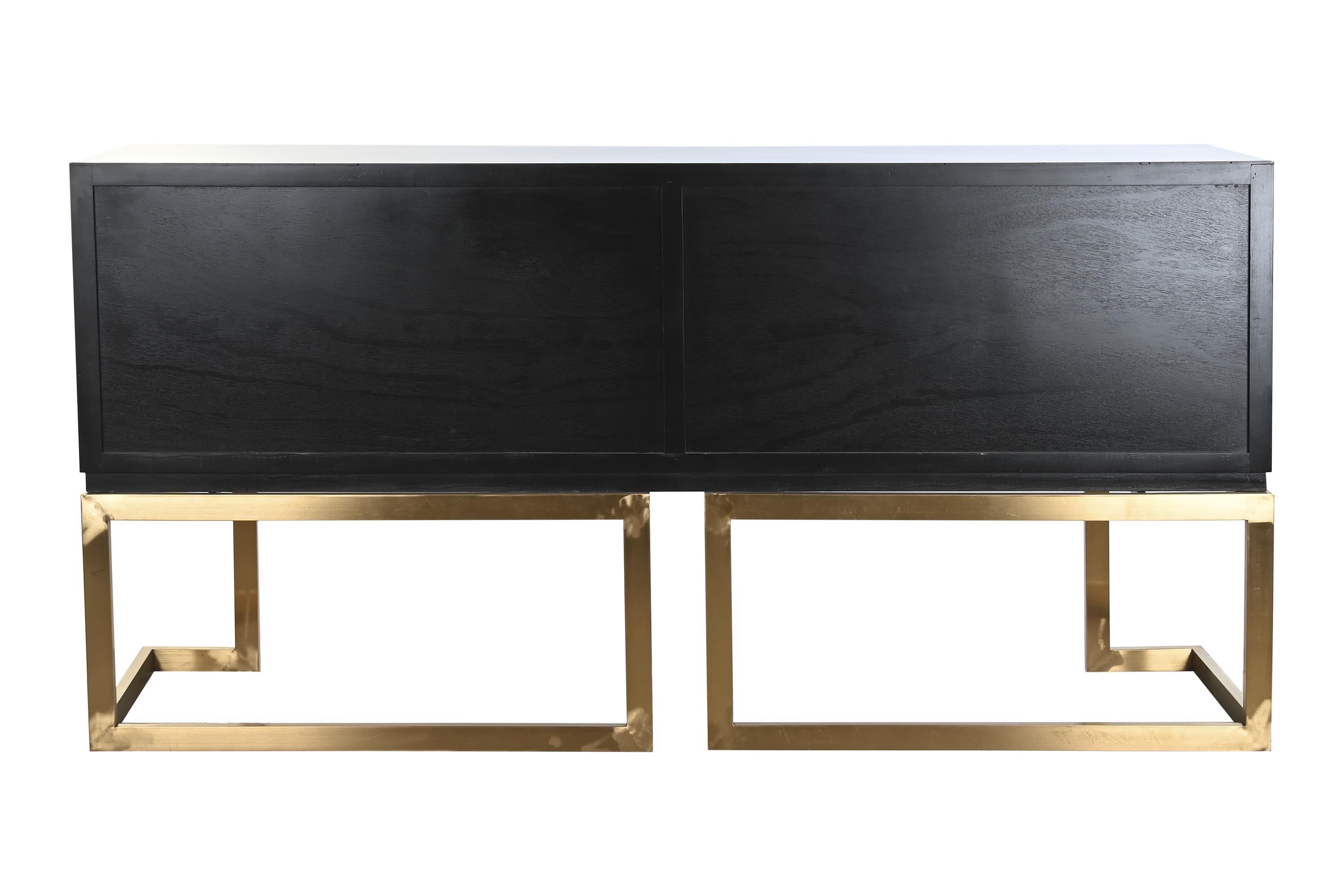 Buffet alamo metal 180x50x90 negro