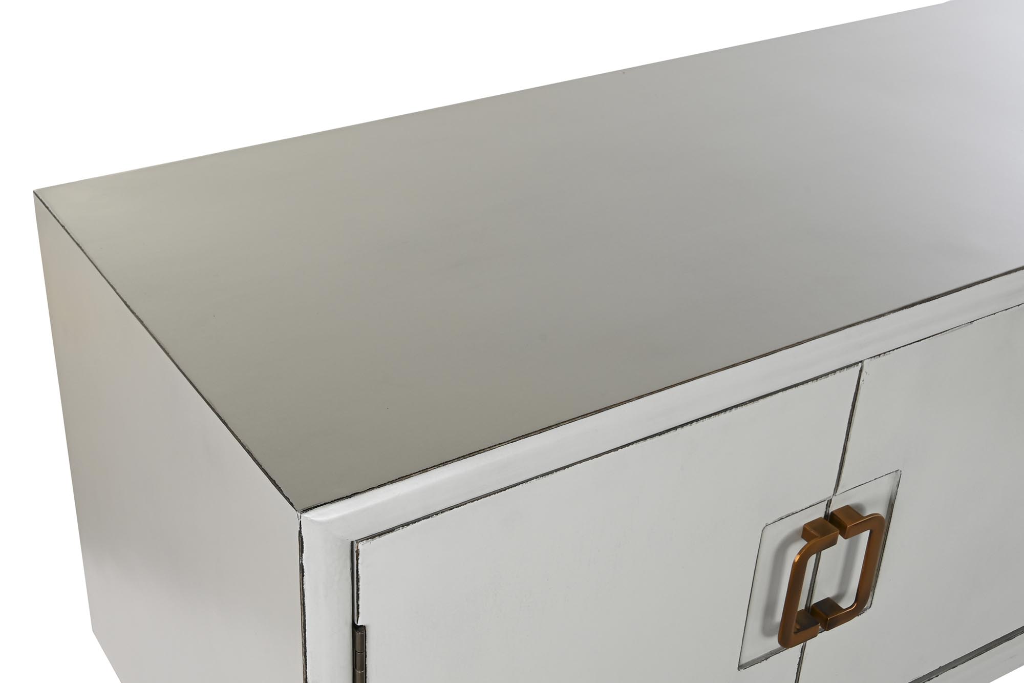 Buffet alamo metal 178x50x90 blanco